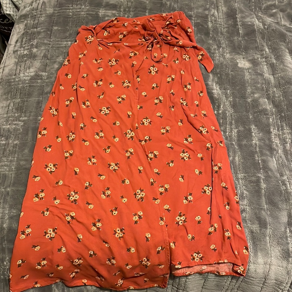 Wrap skirt - worn twice